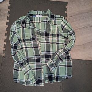 vintage flannal